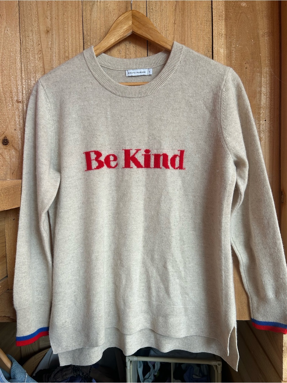 Be Kind Cashmere Sweater